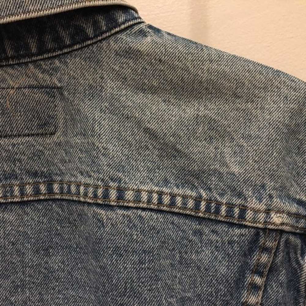Levi's Denim Vintage Jean Jacket - image 4