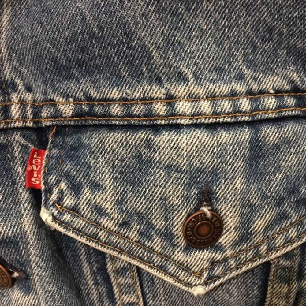 Levi's Denim Vintage Jean Jacket - image 6