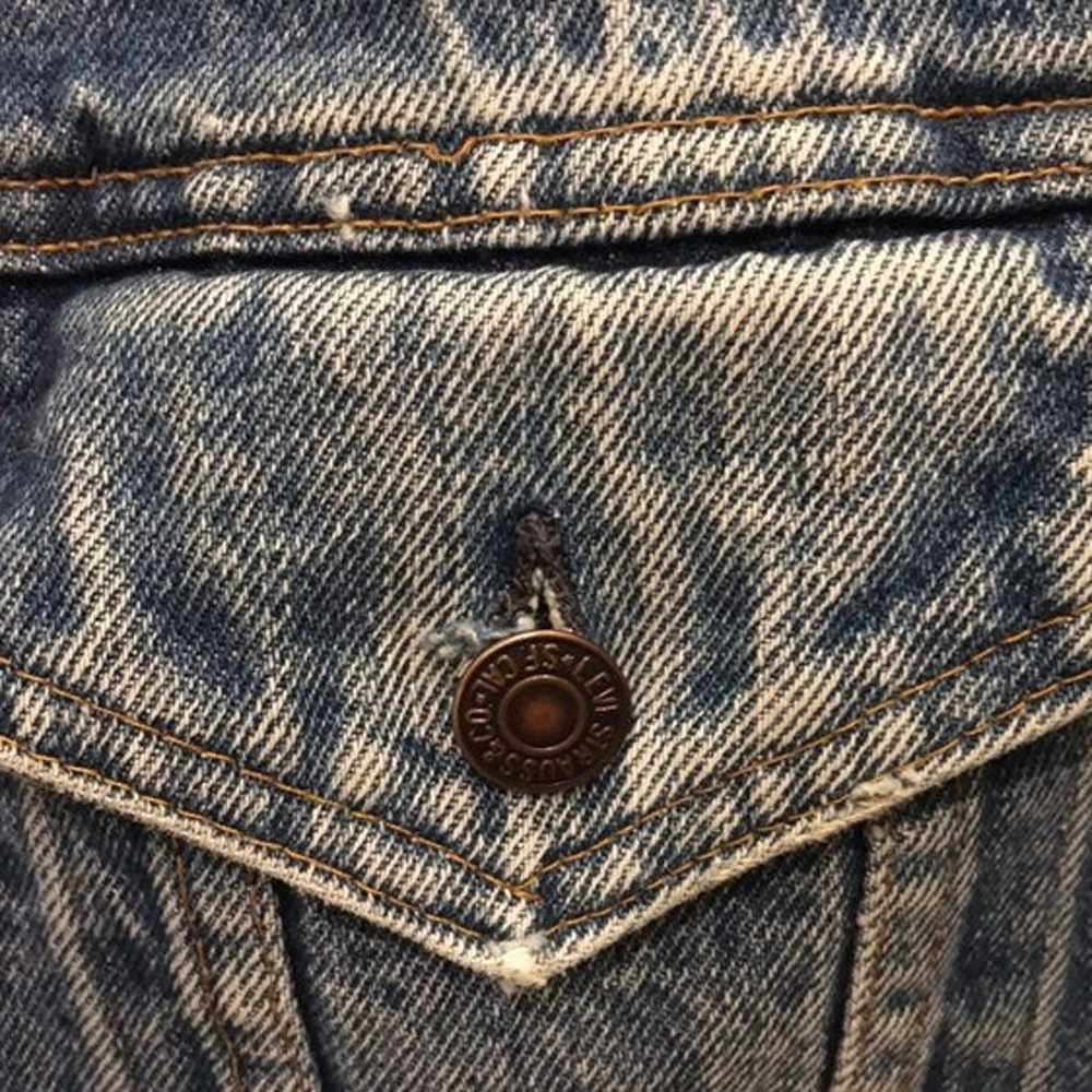 Levi's Denim Vintage Jean Jacket - image 7