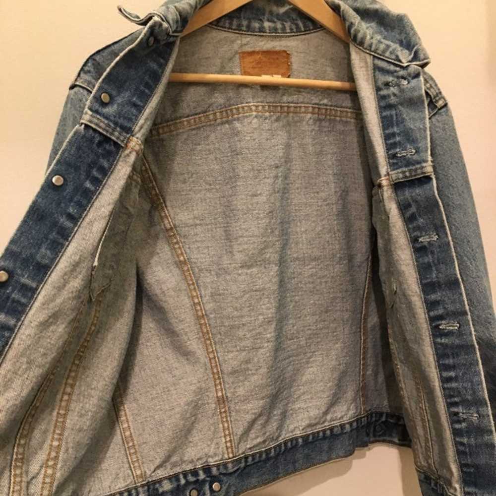 Levi's Denim Vintage Jean Jacket - image 8