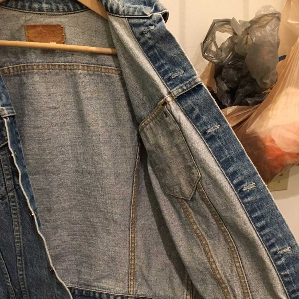 Levi's Denim Vintage Jean Jacket - image 9