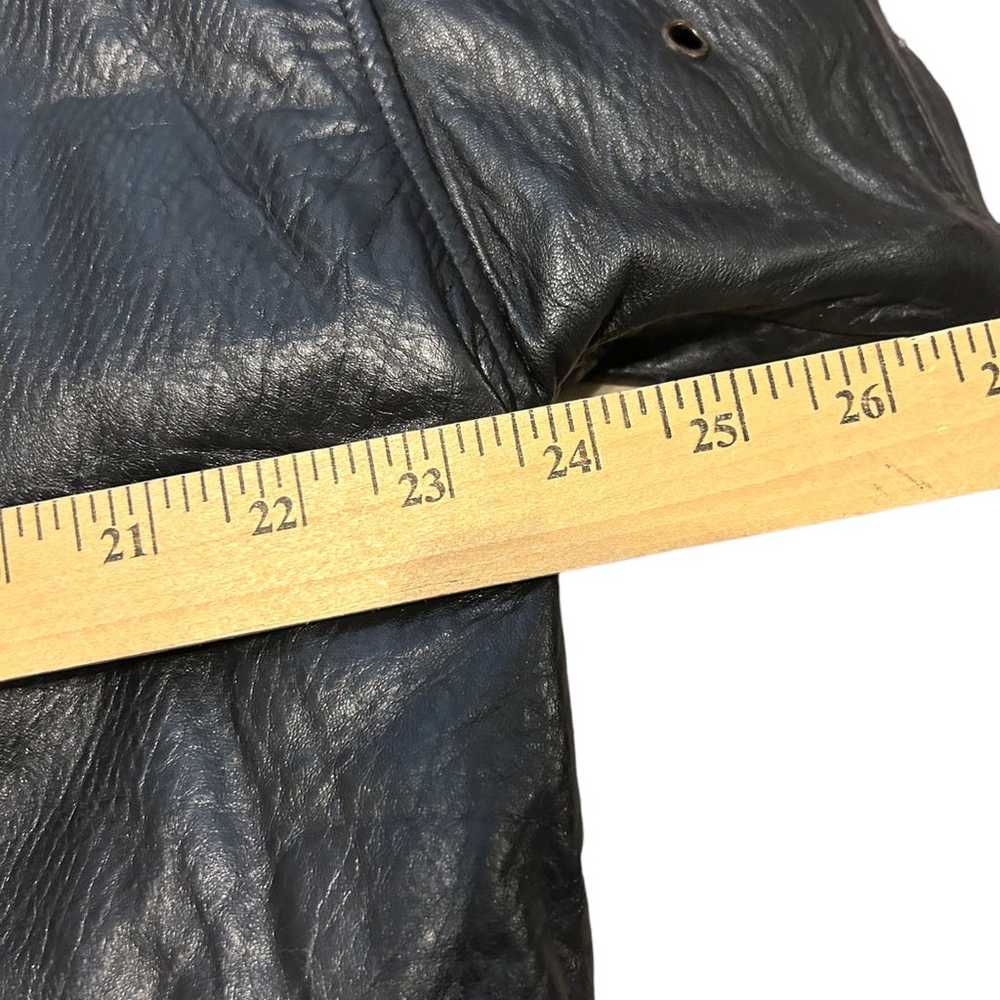 pierre cardin vintage leather jacket - image 4