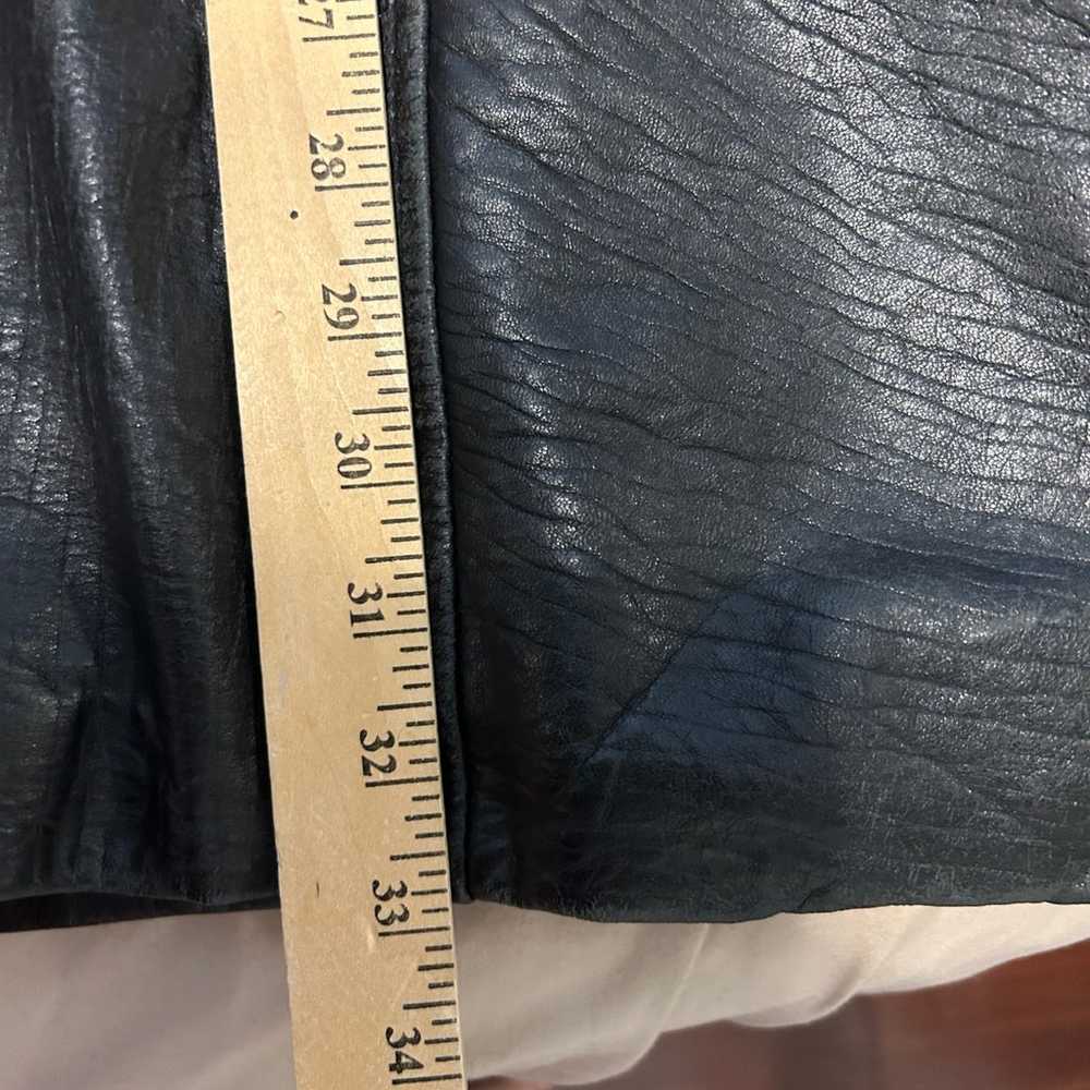 pierre cardin vintage leather jacket - image 5