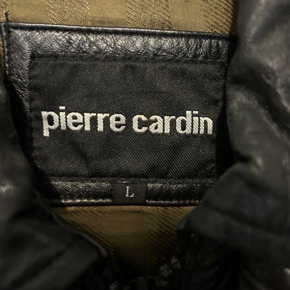 pierre cardin vintage leather jacket - image 7