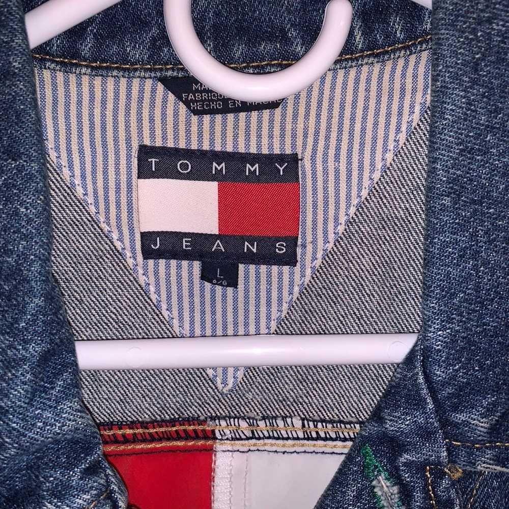 Tommy Hilfiger vintage denim vest - image 4
