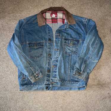 mens vintage marlboro jean jacket