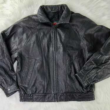 Vintage William Barry Leather Jacket
