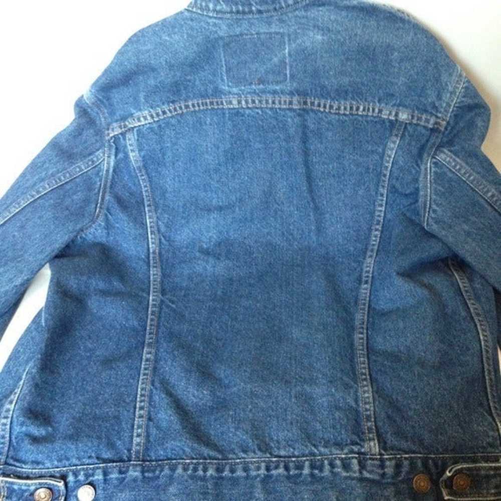 Vintage Levi's jean jacket 44L - image 2