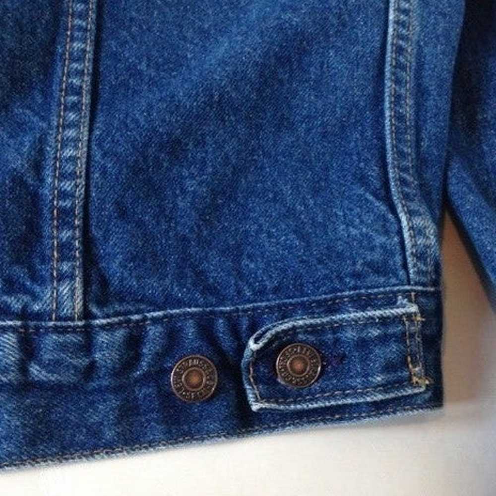 Vintage Levi's jean jacket 44L - image 4