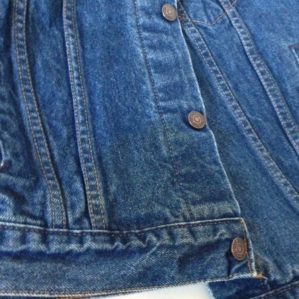 Vintage Levi's jean jacket 44L - image 6