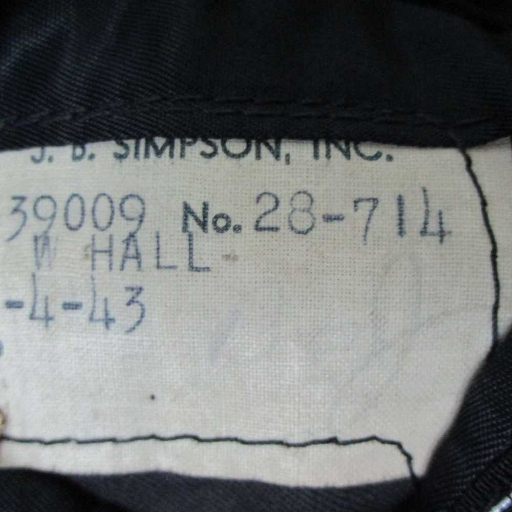WW2 military uniform jacket jb Simpson - image 7