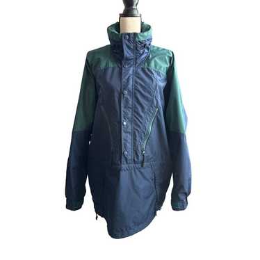 Columbia Anorak Parka Mountain Blue Soft Shell But