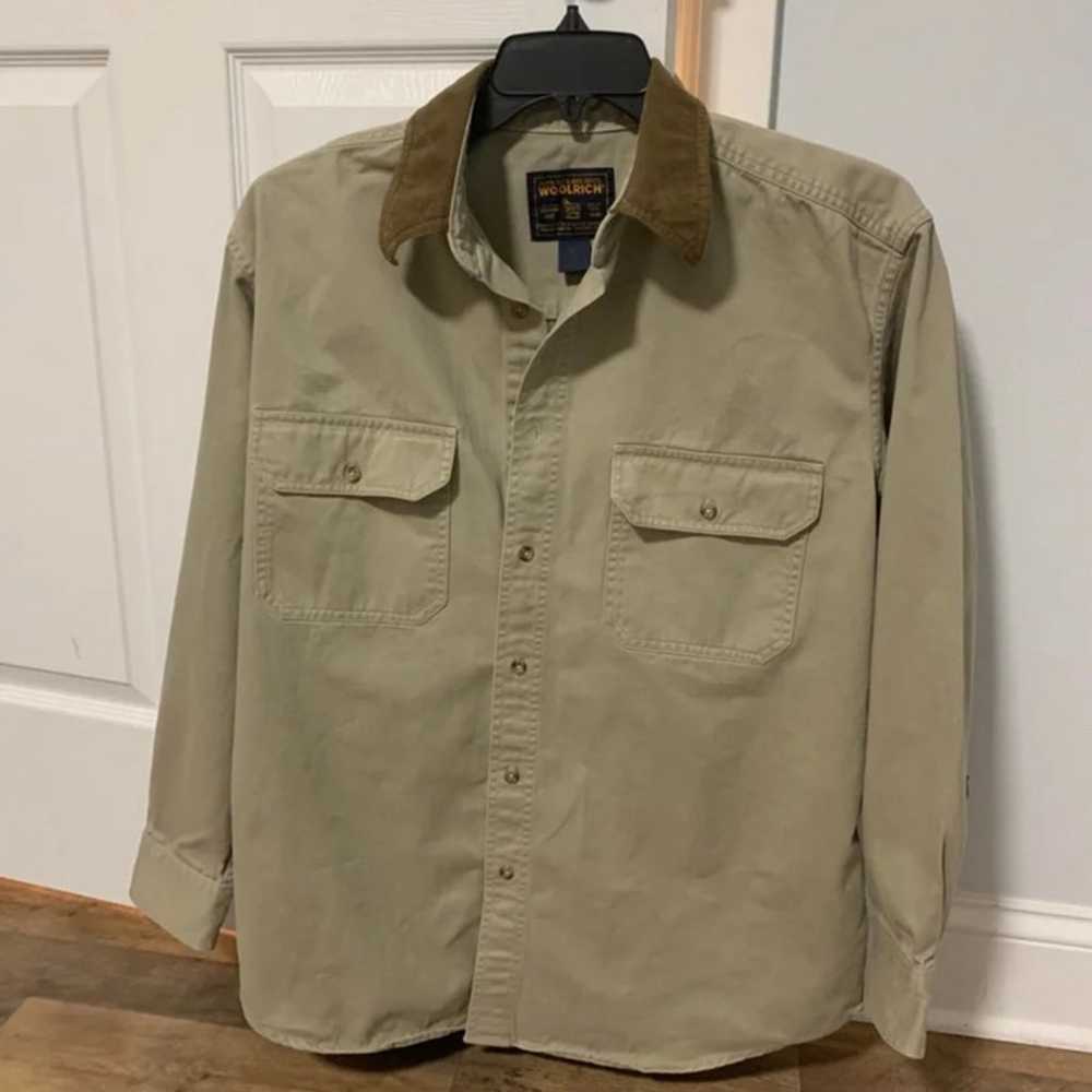 John rich and bros Woolrich vintage overshirt jac… - image 1
