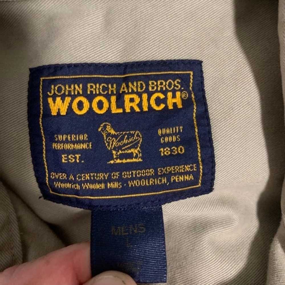 John rich and bros Woolrich vintage overshirt jac… - image 4