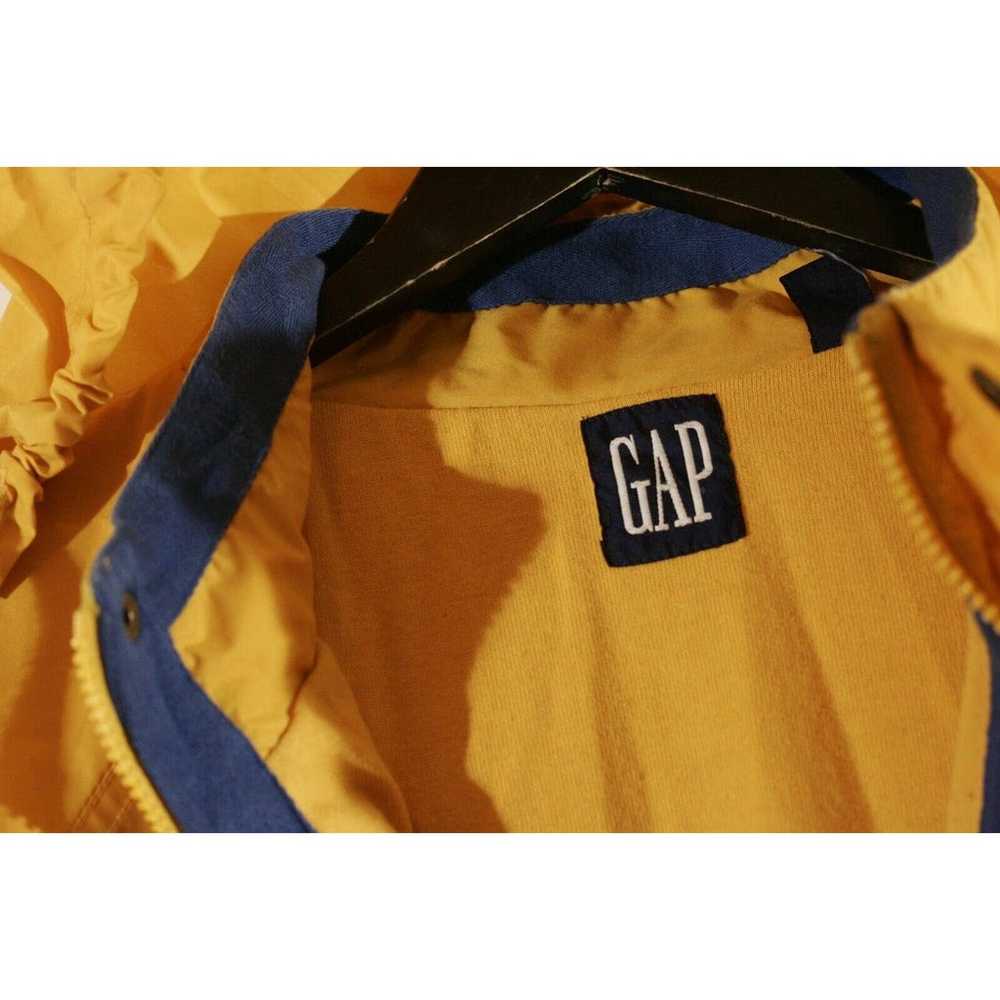 Vintage 1990s Gap Anorak Colorblock Techwear Tech… - image 7
