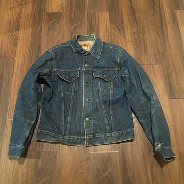 Vintage denim jacket - image 1