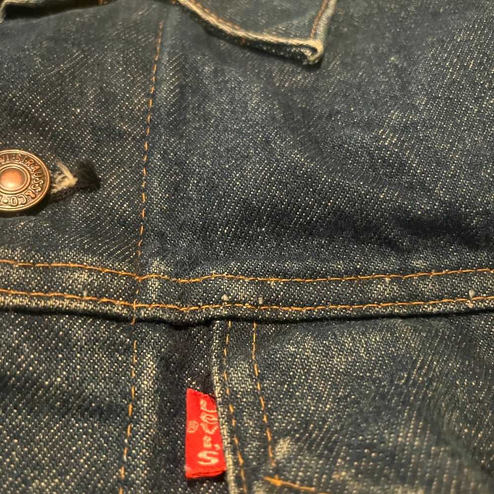 Vintage denim jacket - image 2