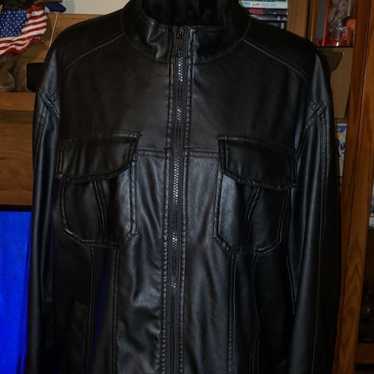 Excelled Vintage Leather Jacket - image 1