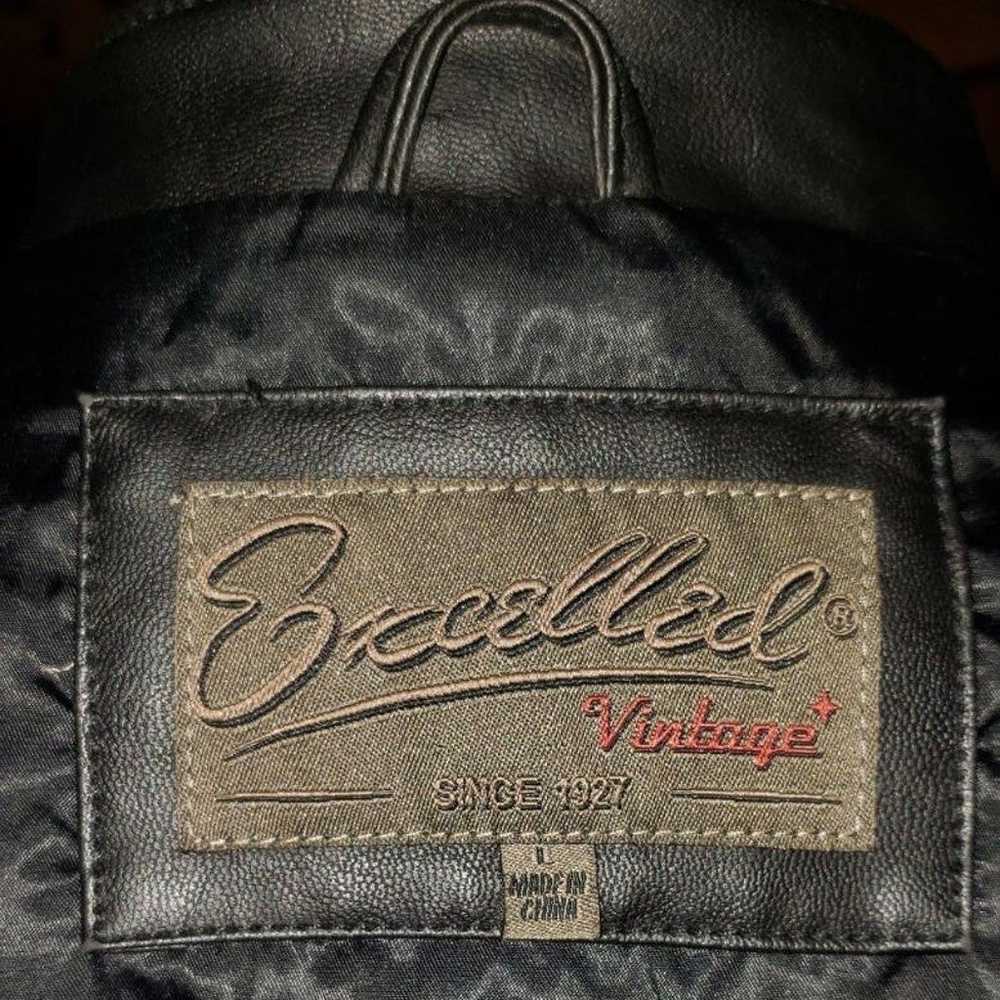 Excelled Vintage Leather Jacket - image 3