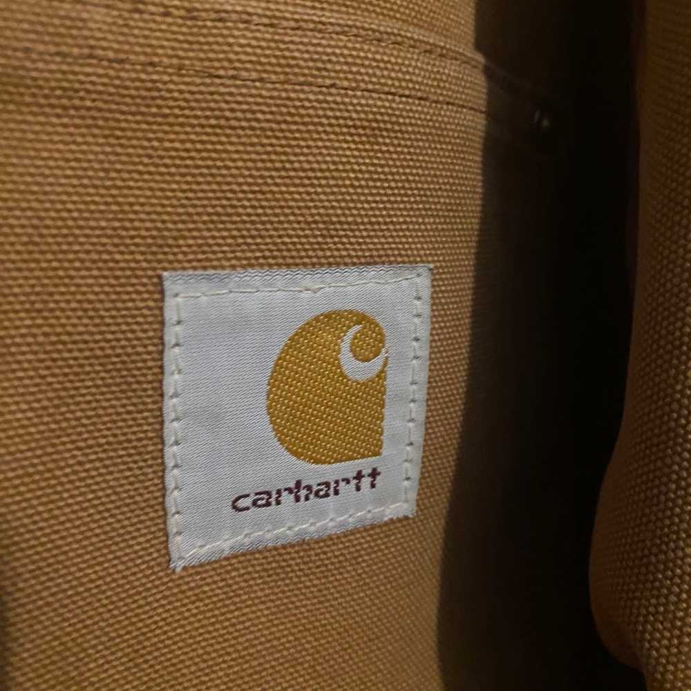 Vintage Carhartt Rancher Jacket with Blanket Lini… - image 2