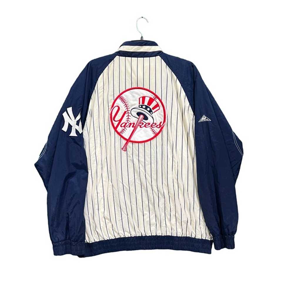 vintage apex new york yankees baseball jacket - image 2