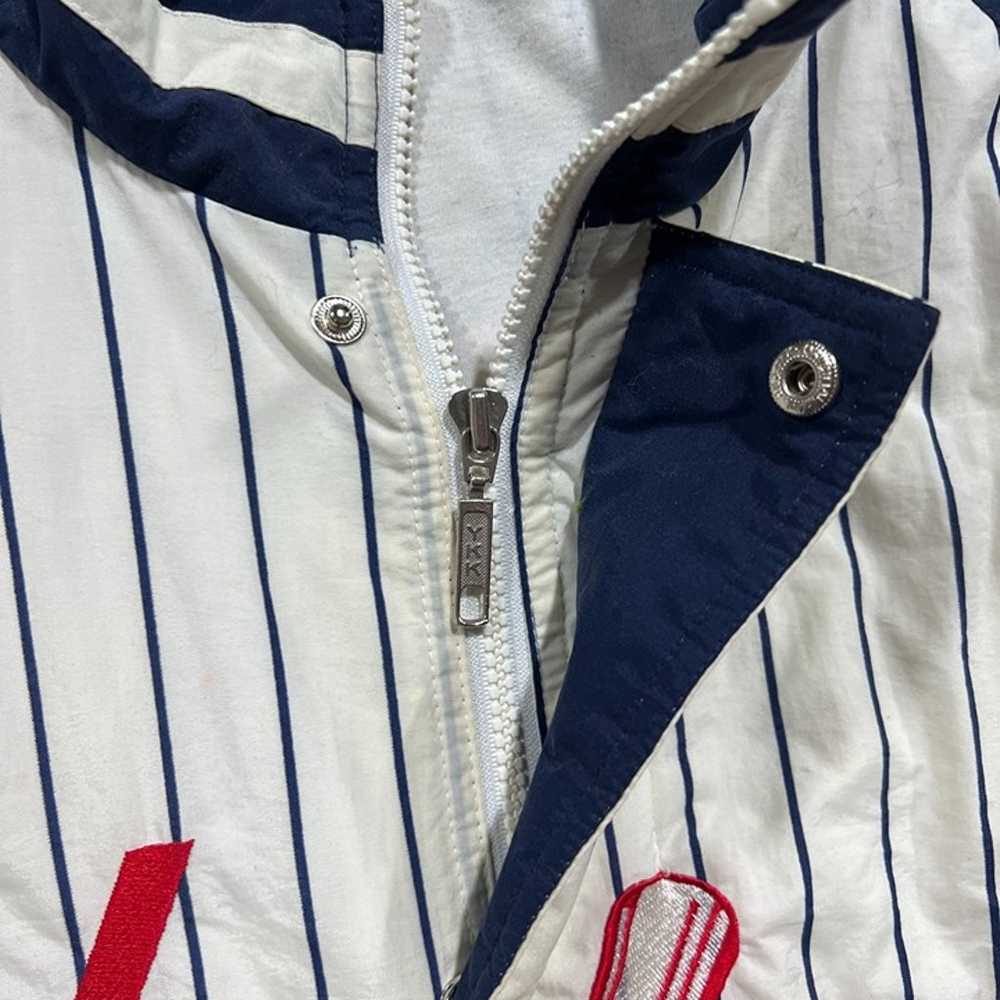 vintage apex new york yankees baseball jacket - image 6