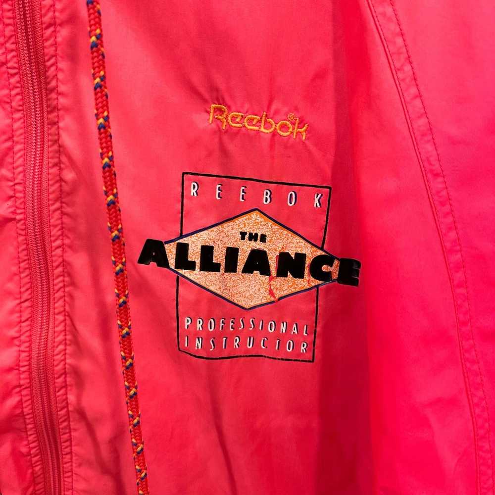 Vintage 80s Reebok The Alliance Professional Inst… - image 4