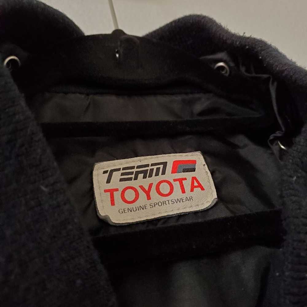 Vintage Team Toyota Leather Jacket - image 2