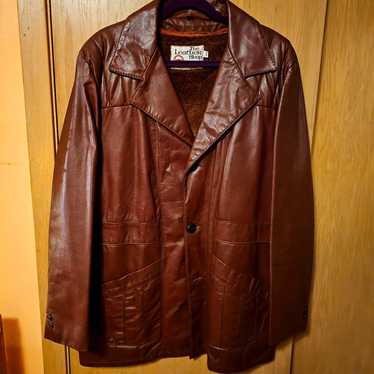 Vintage sears leather jacket - Gem