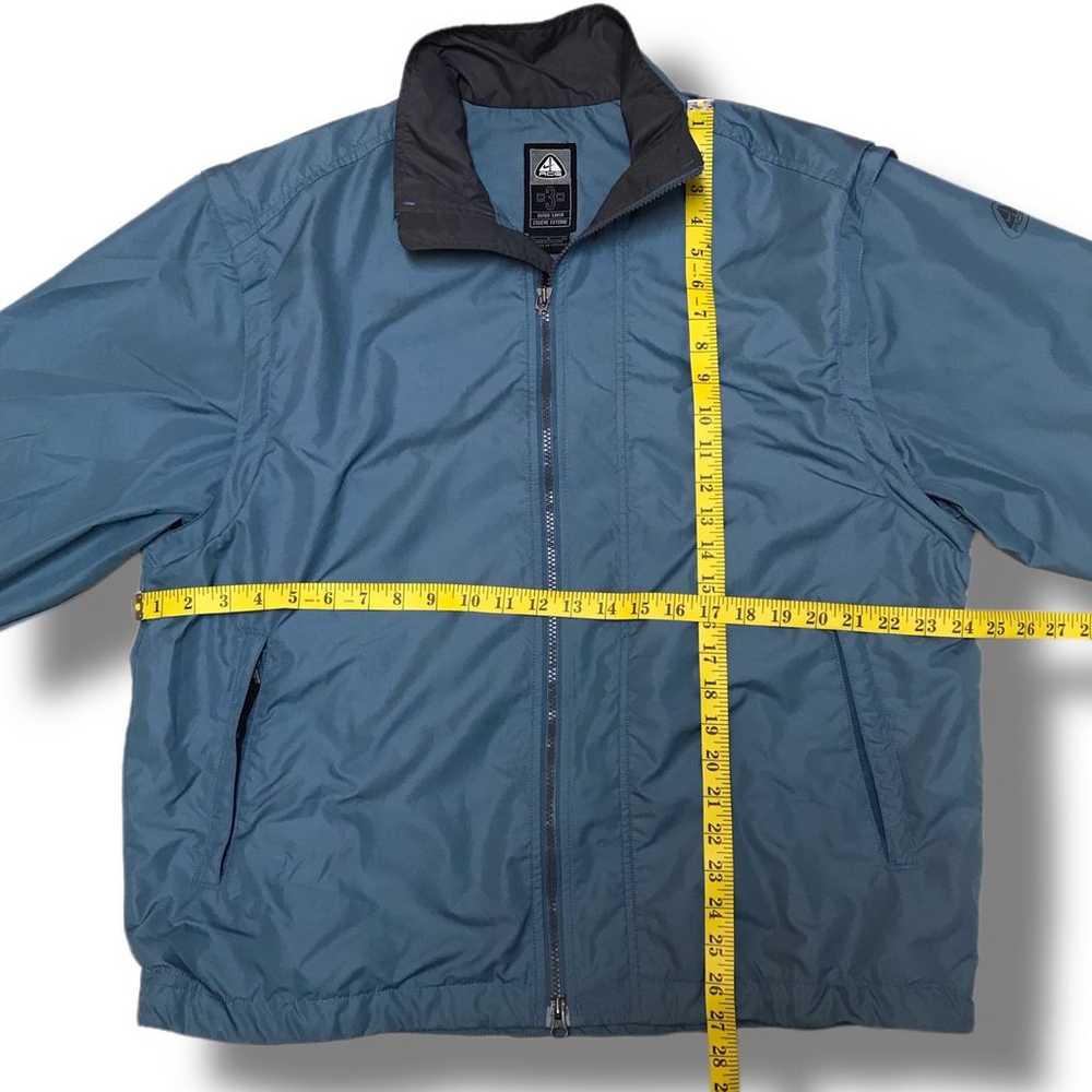 Vintage Nike ACG 3 Outer Layer Men’s Blue Windbre… - image 3
