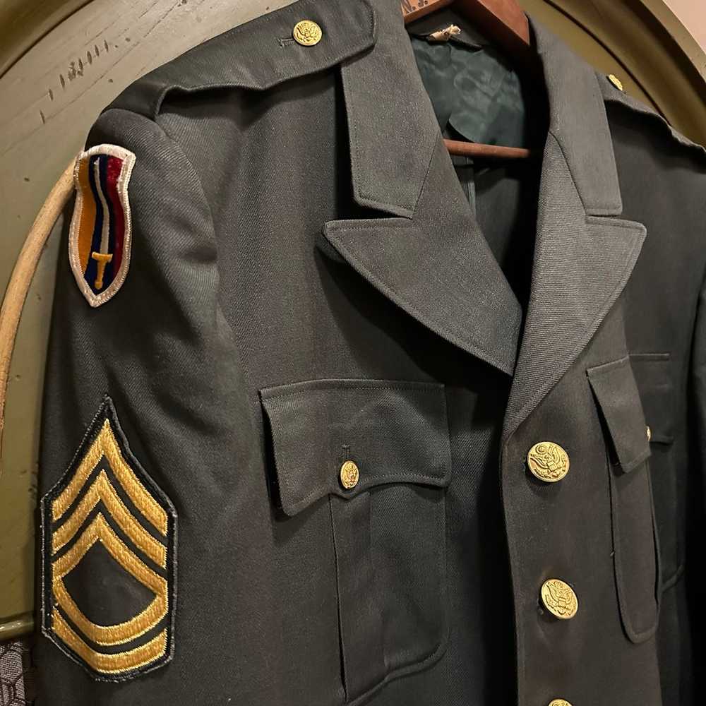 Authentic MILITARY Jacket |1957 Latest Date Insid… - image 2