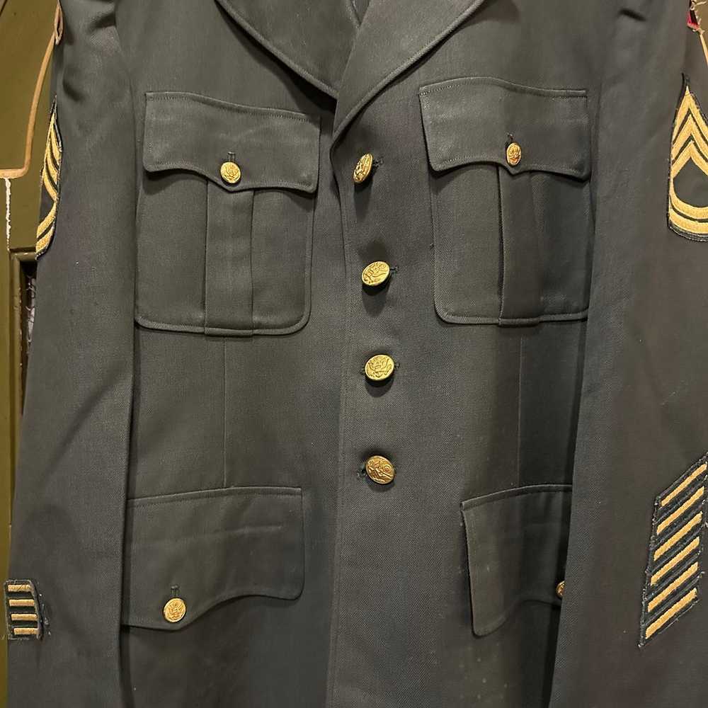 Authentic MILITARY Jacket |1957 Latest Date Insid… - image 6