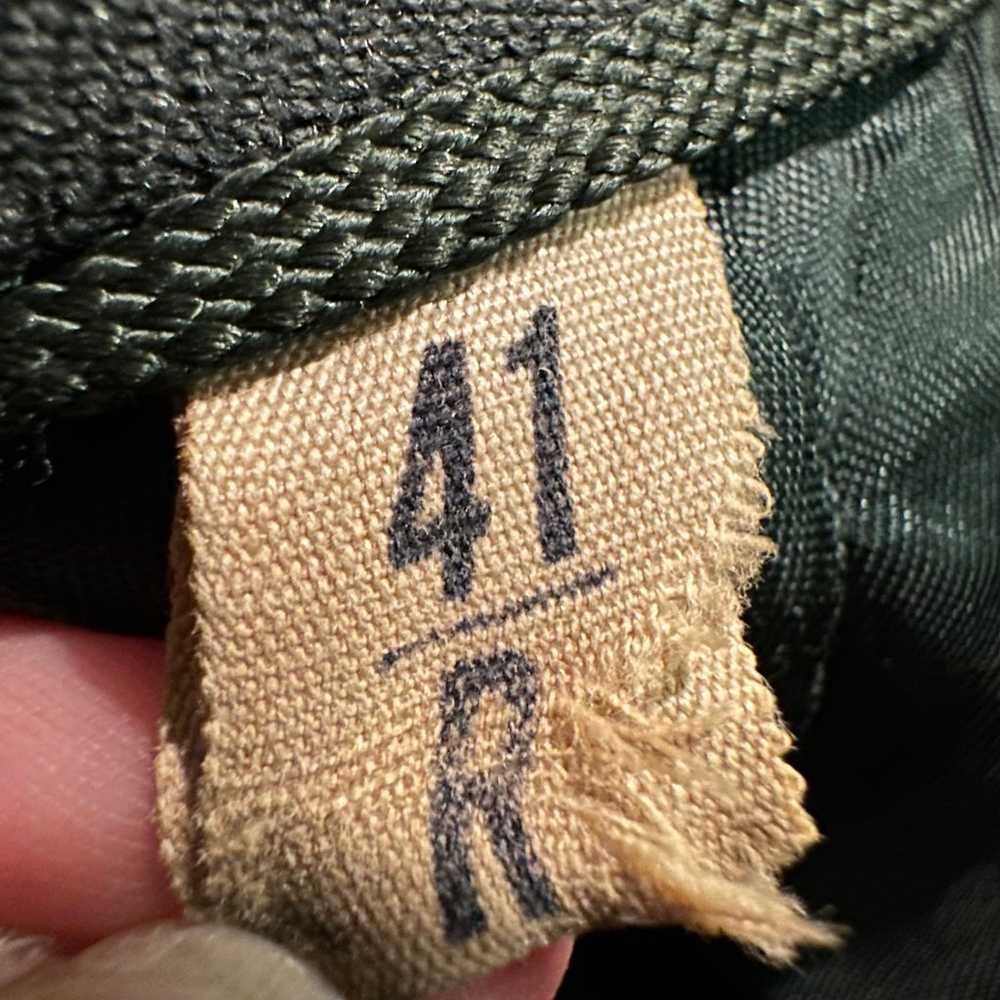 Authentic MILITARY Jacket |1957 Latest Date Insid… - image 8