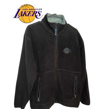 Lakers Black Fleece Jacket Large