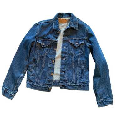 Vintage levis jacket 71506 - Gem