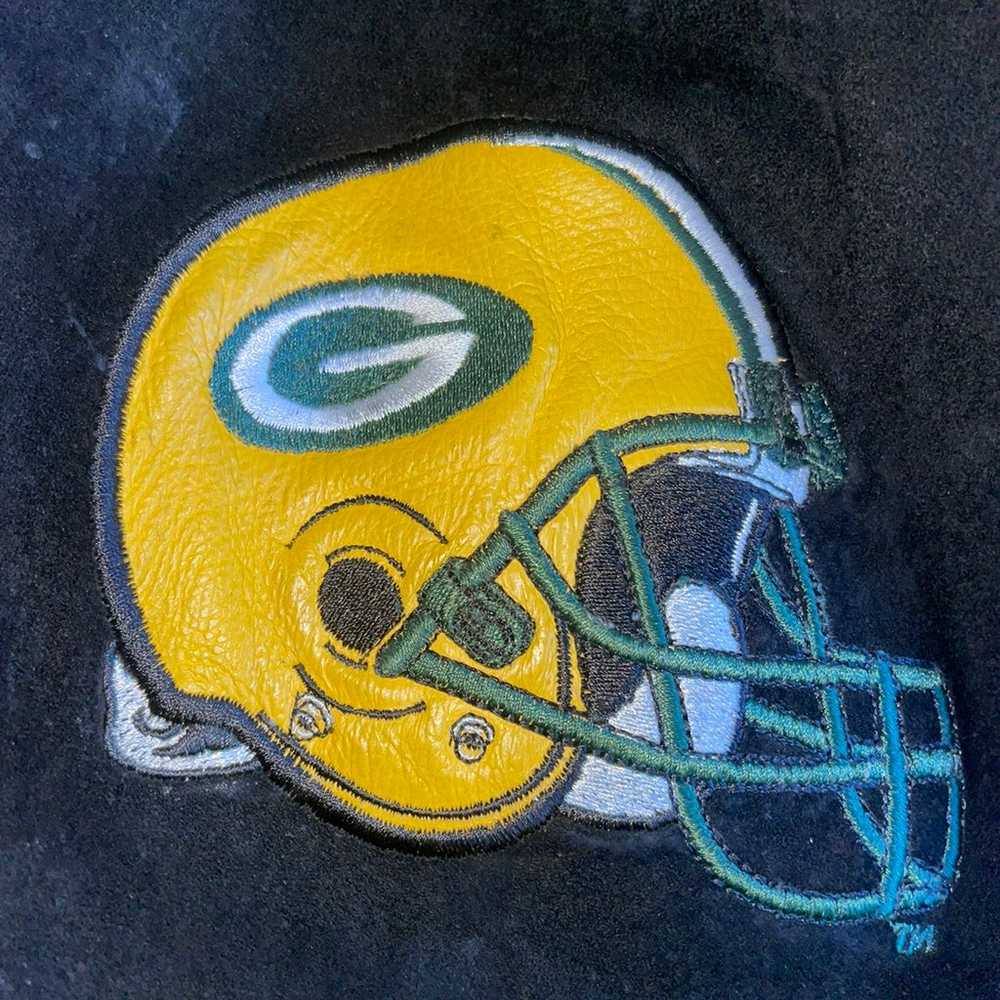Green Bay Packers Vintage G-III & Carl Banks Lett… - image 3