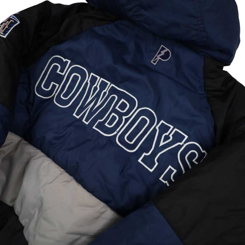 Vintage Pro Player Dallas Cowboys Puffer Coat - image 10