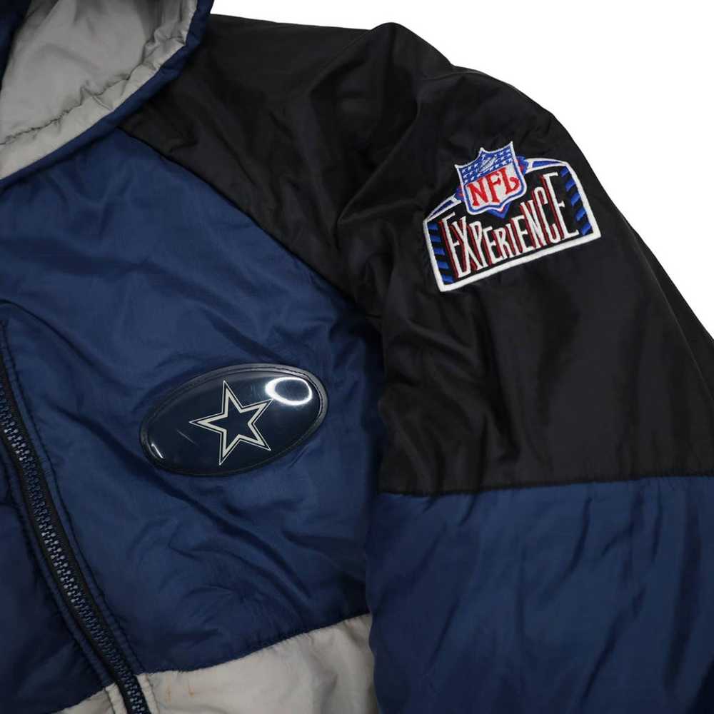 Vintage Pro Player Dallas Cowboys Puffer Coat - image 3