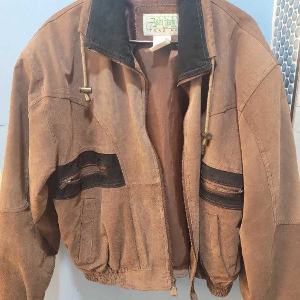 vintage ash creek bomber jacket - image 1