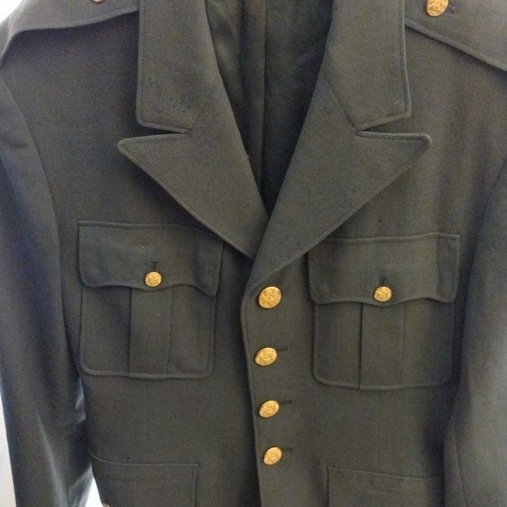 Vintage Military Jacket - image 1