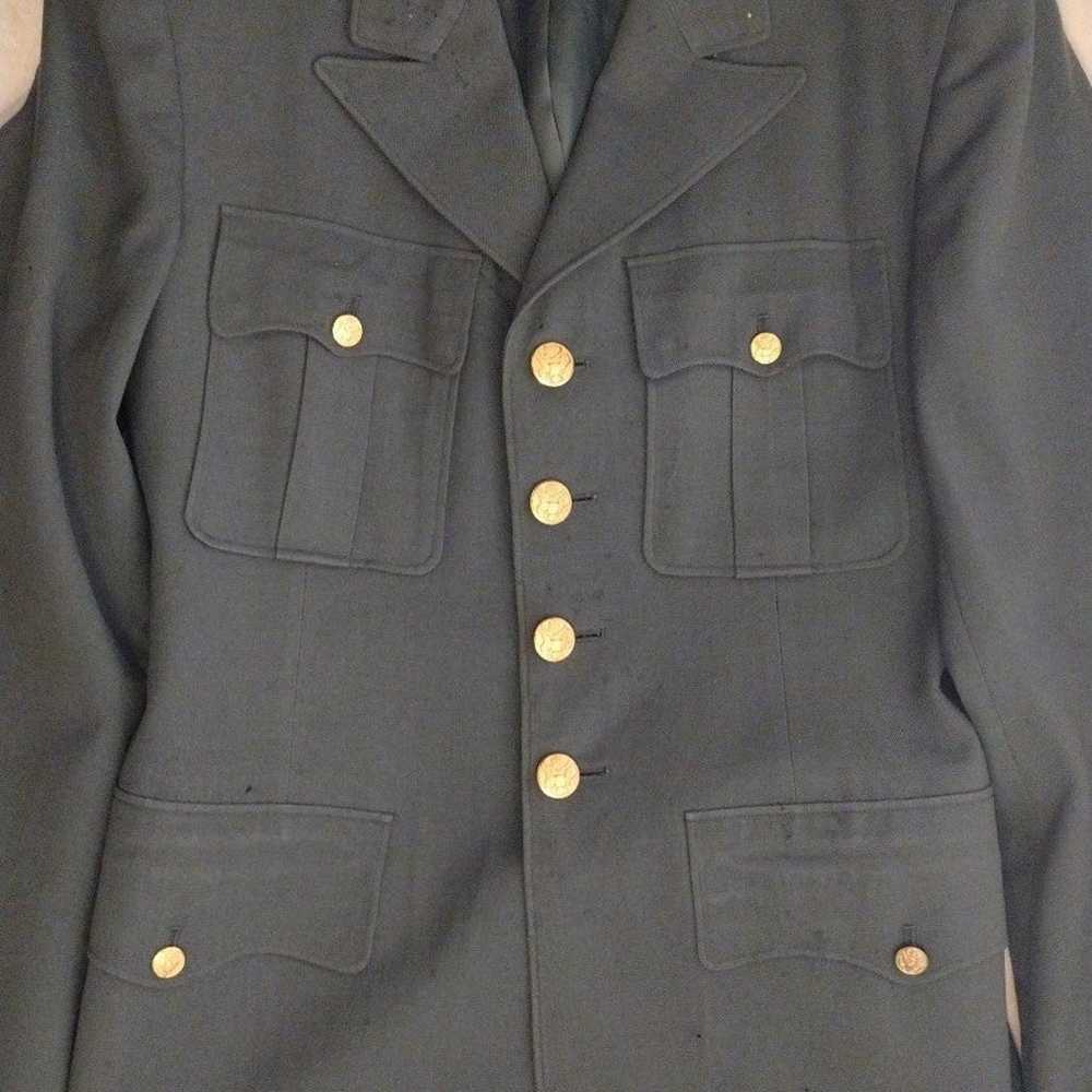 Vintage Military Jacket - image 2