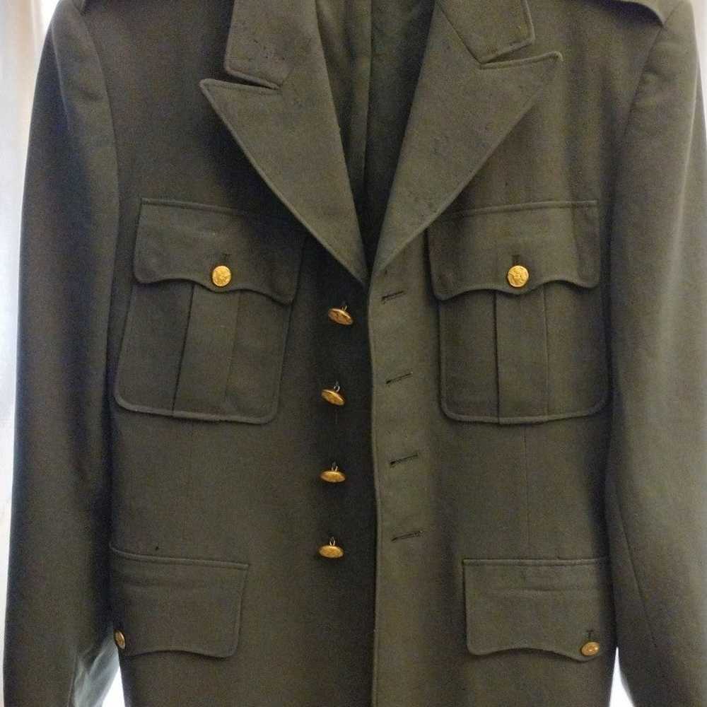 Vintage Military Jacket - image 3