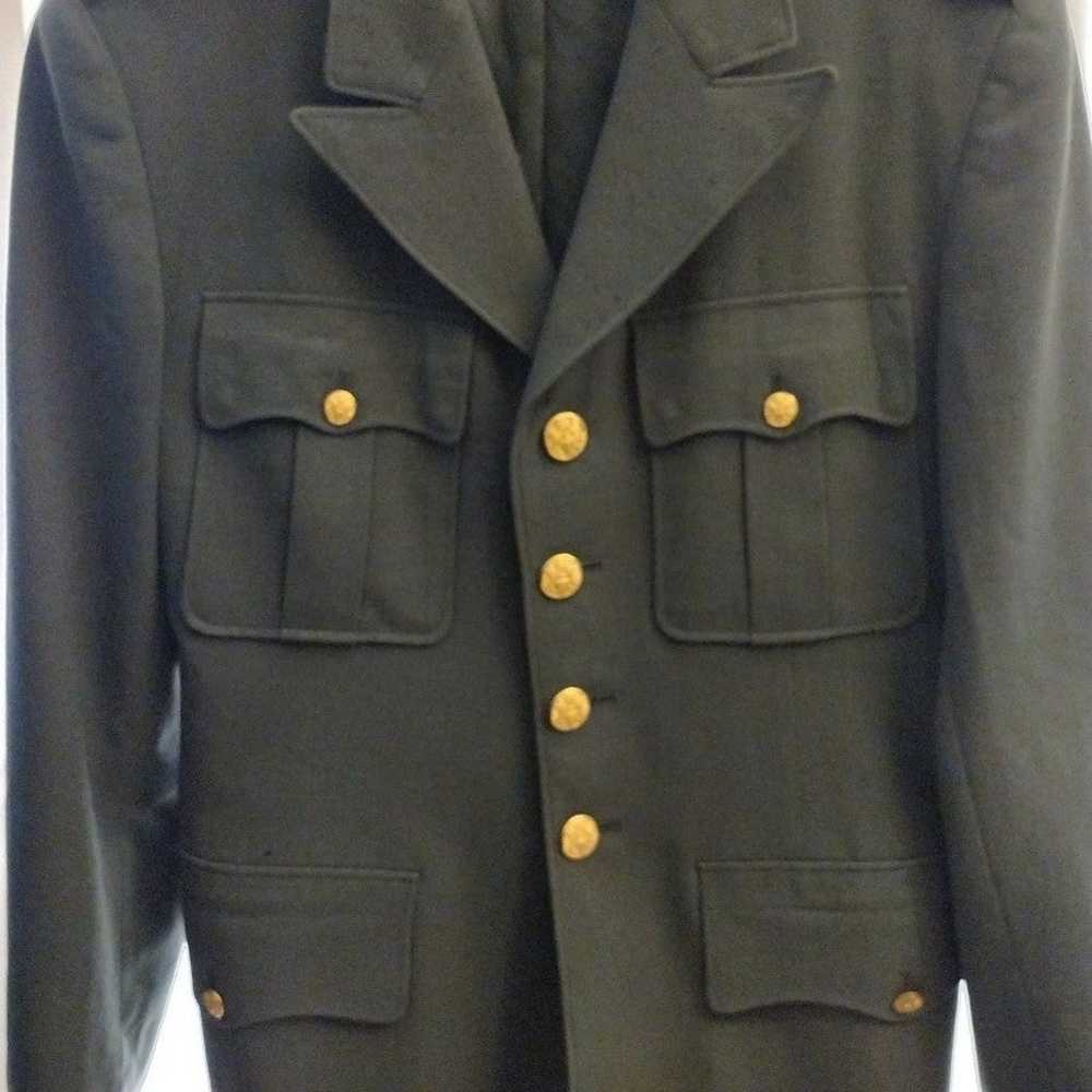 Vintage Military Jacket - image 4