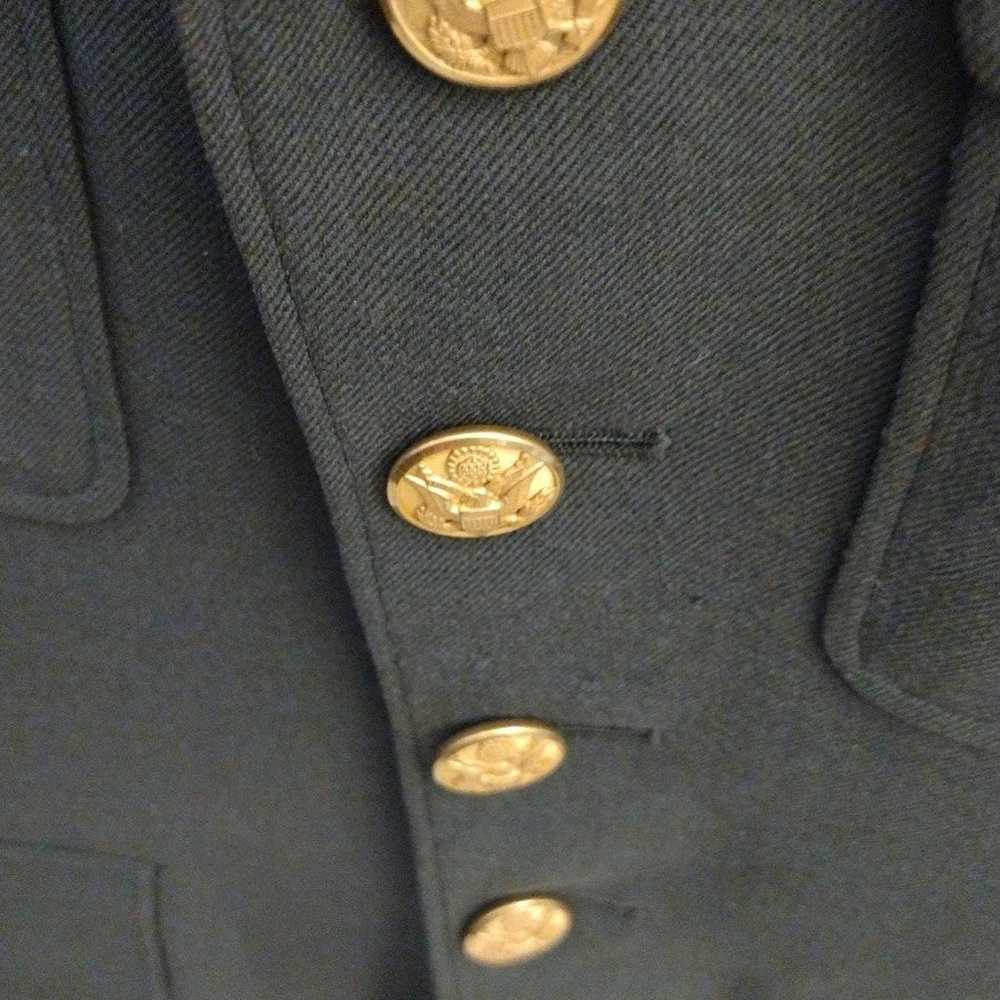 Vintage Military Jacket - image 7