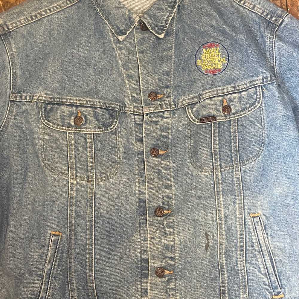 Vintage Mickey Mouse Denim Jacket - image 1