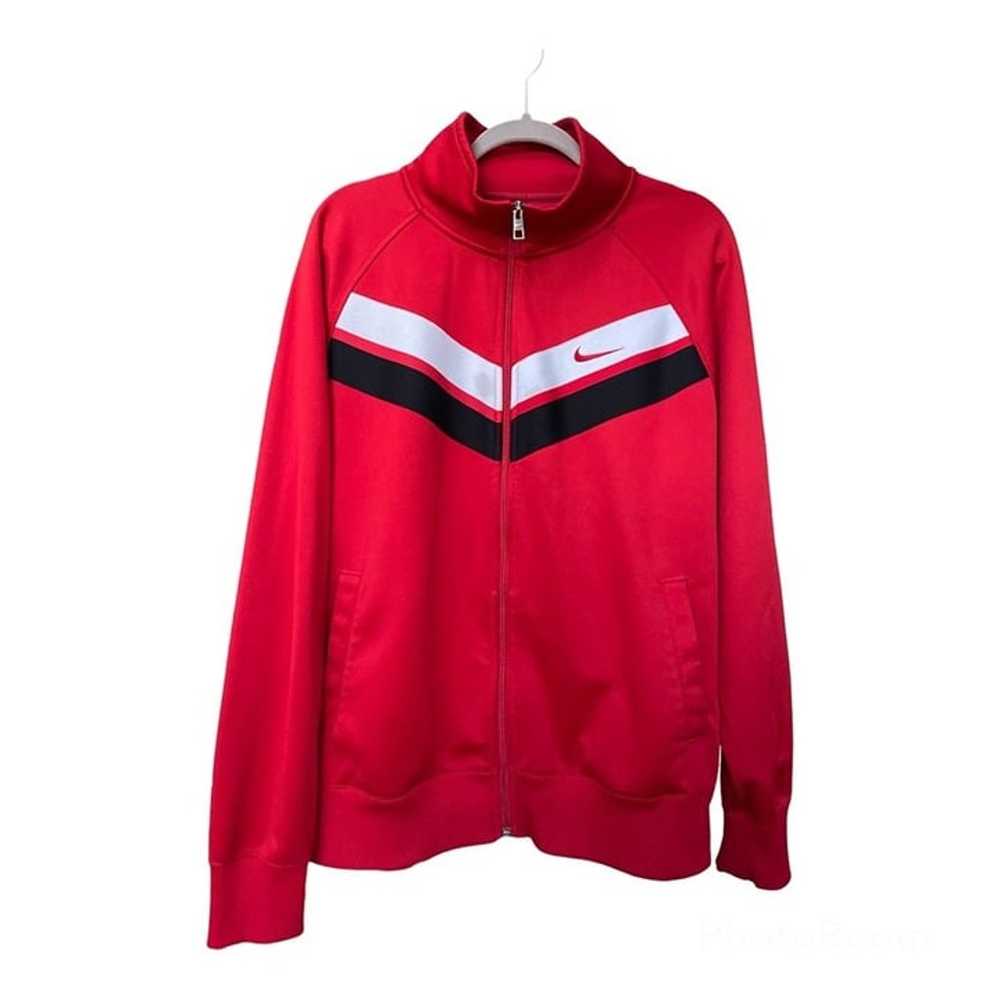 Vintage Nike Jacket Men's Size Large Red - image 1