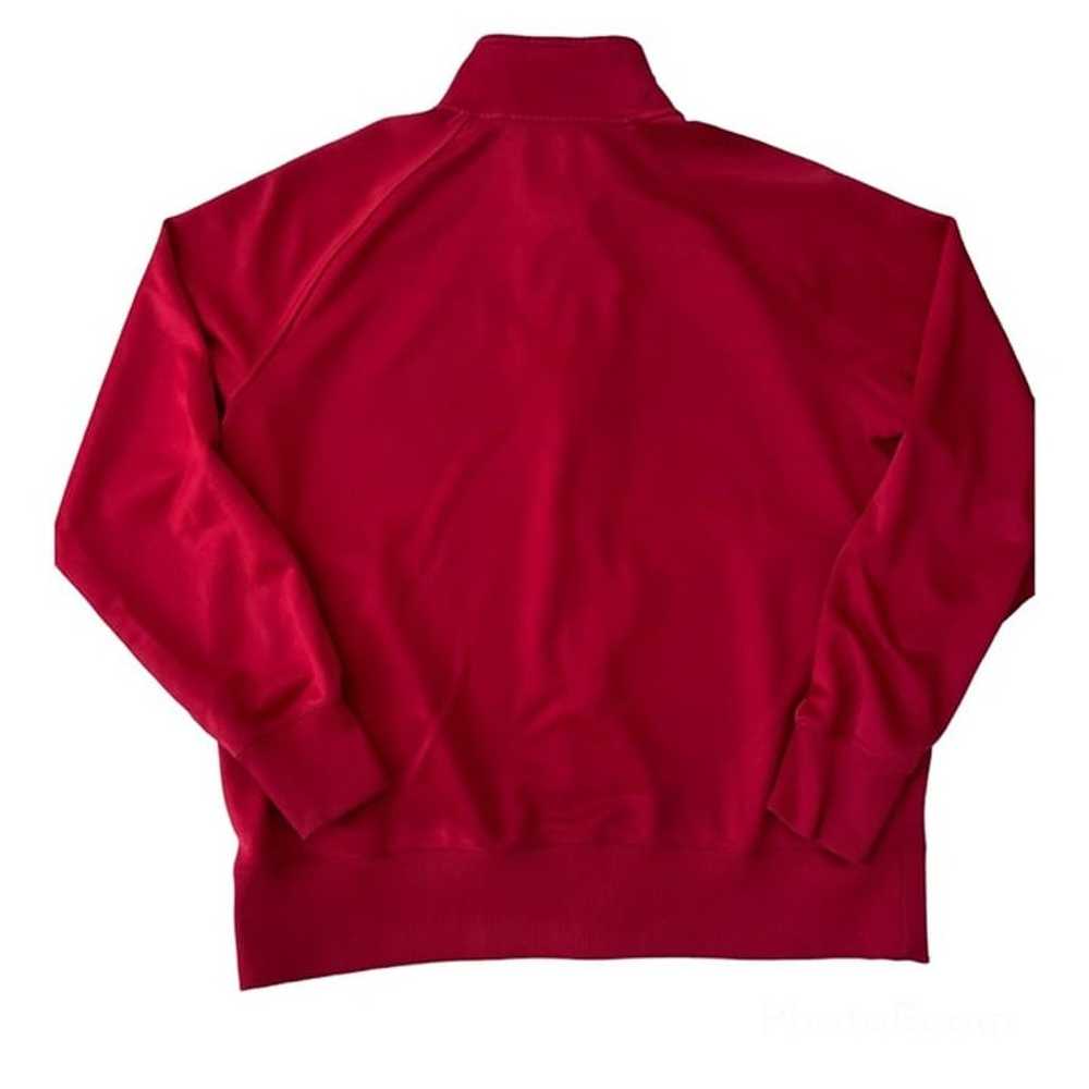 Vintage Nike Jacket Men's Size Large Red - image 3