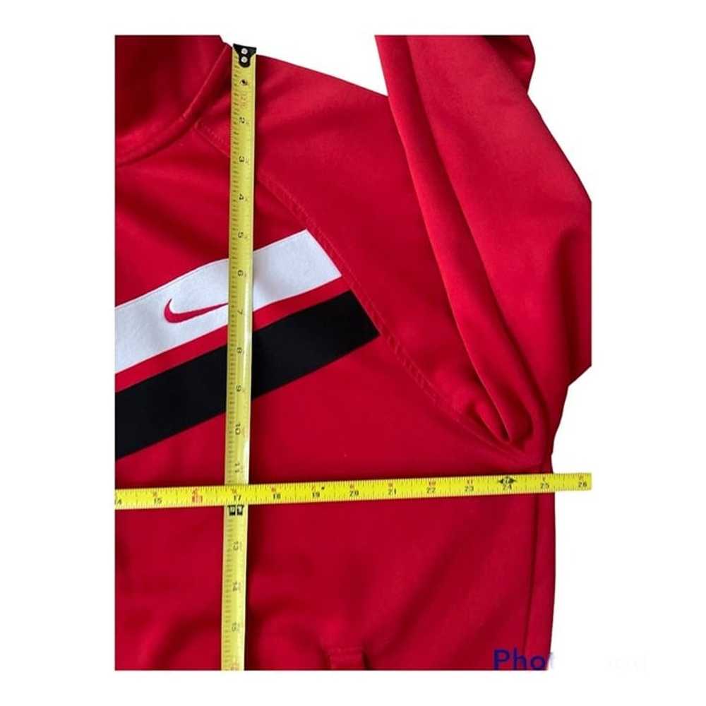 Vintage Nike Jacket Men's Size Large Red - image 4