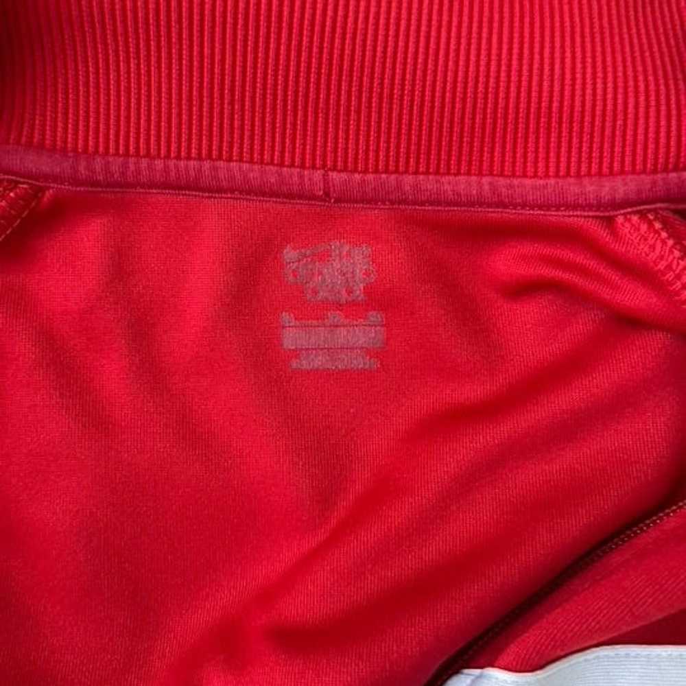 Vintage Nike Jacket Men's Size Large Red - image 7