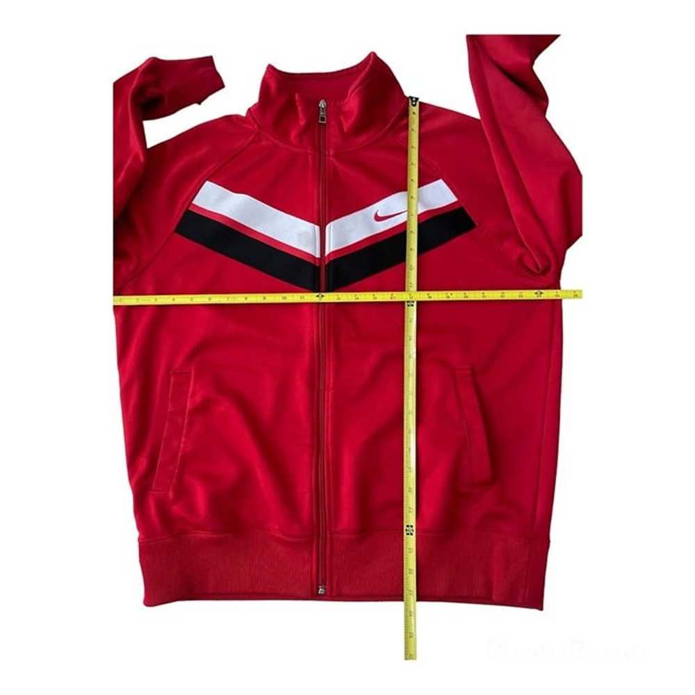 Vintage Nike Jacket Men's Size Large Red - image 9